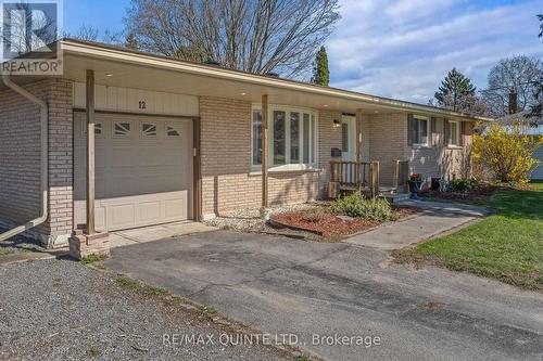 12 Sandy Hook Road, Quinte West, ON - Outdoor