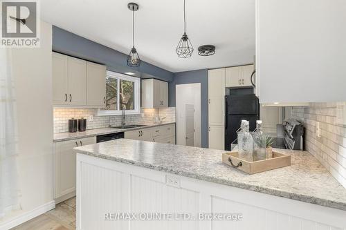 12 Sandy Hook Road, Quinte West, ON - Indoor Photo Showing Kitchen