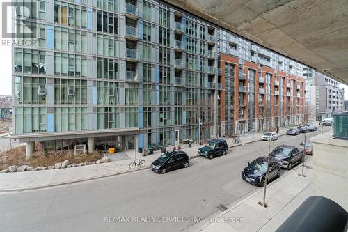 215 - 36 Lisgar Street, Toronto, ON - Outdoor With Facade