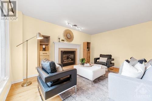 21 Keys Way, Ottawa, ON - Indoor Photo Showing Living Room With Fireplace