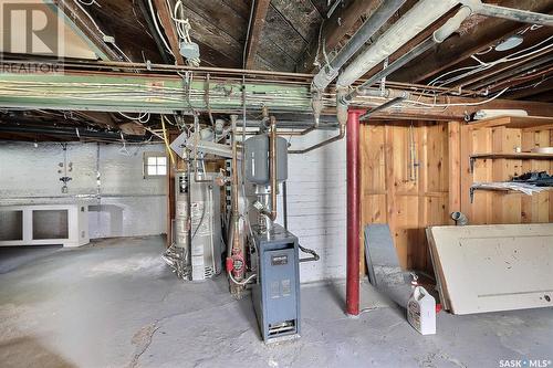 2774 Wallace Street, Regina, SK - Indoor Photo Showing Basement