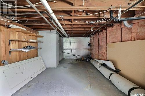 2774 Wallace Street, Regina, SK - Indoor Photo Showing Basement