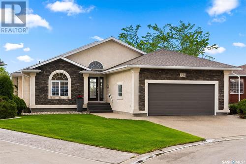 3156 Wimbledon Bay, Regina, SK - Outdoor With Facade