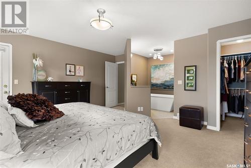 3156 Wimbledon Bay, Regina, SK - Indoor Photo Showing Bedroom