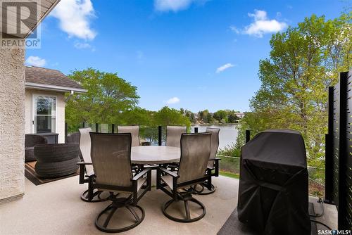 3156 Wimbledon Bay, Regina, SK - Outdoor With Deck Patio Veranda With Exterior