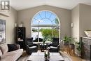 3156 Wimbledon Bay, Regina, SK  - Indoor Photo Showing Living Room With Fireplace 