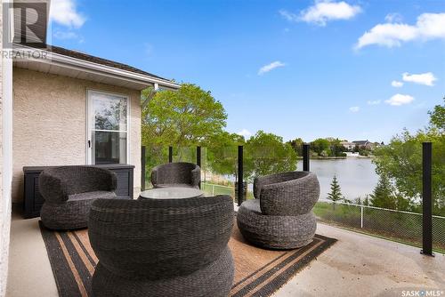 3156 Wimbledon Bay, Regina, SK - Outdoor With Deck Patio Veranda