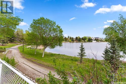 3156 Wimbledon Bay, Regina, SK - Outdoor With Body Of Water With View