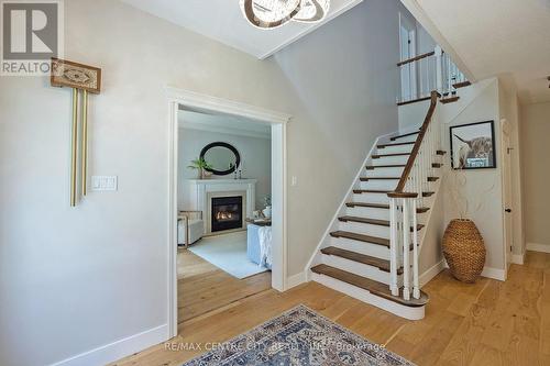 43 Ravine Ridge Way, London, ON - Indoor Photo Showing Other Room With Fireplace