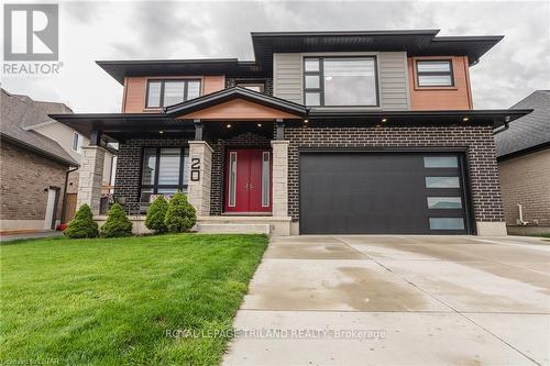 20 Valderrama Lane, St. Thomas, ON - Outdoor With Facade