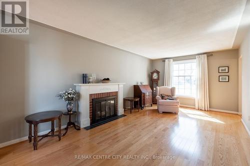 6 Westbury Grove, London, ON - Indoor Photo Showing Living Room With Fireplace