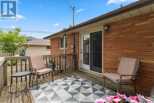 1235 Michael Street, London, ON - Outdoor With Deck Patio Veranda With Exterior