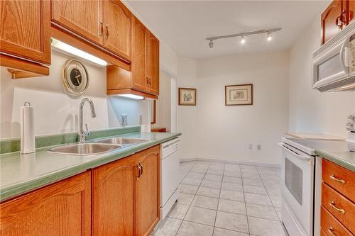 2075 Amherst Heights Drive|Unit #405, Burlington, ON - Indoor Photo Showing Kitchen With Double Sink