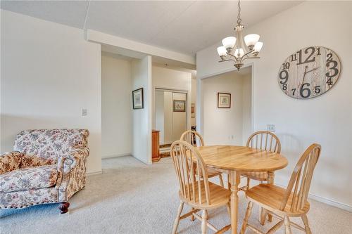 2075 Amherst Heights Drive|Unit #405, Burlington, ON - Indoor Photo Showing Dining Room
