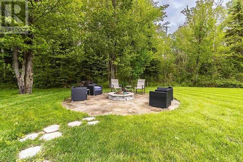 1458 Old Garden River Rd, Sault Ste. Marie, ON - Outdoor With Backyard