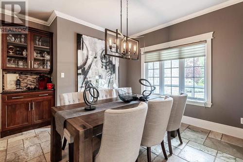 1458 Old Garden River Rd, Sault Ste. Marie, ON - Indoor Photo Showing Dining Room