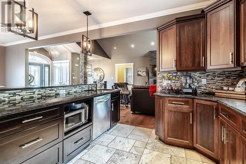 1458 Old Garden River Rd, Sault Ste. Marie, ON - Indoor Photo Showing Kitchen With Upgraded Kitchen