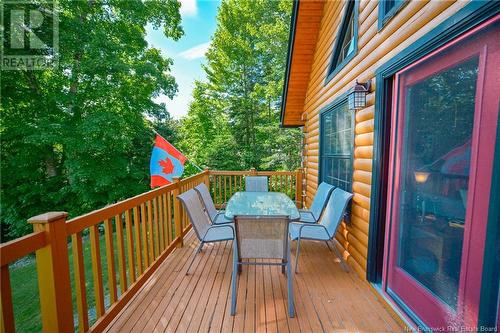 96 Woodmere Drive, Upper Kingsclear, NB - Outdoor With Deck Patio Veranda With Exterior