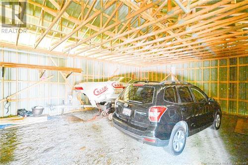 96 Woodmere Drive, Upper Kingsclear, NB - Indoor Photo Showing Garage