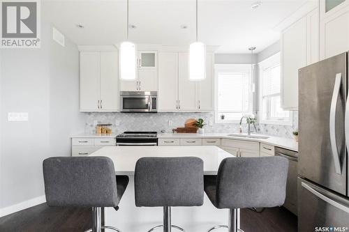 305 Butte Street, Pilot Butte, SK - Indoor Photo Showing Kitchen