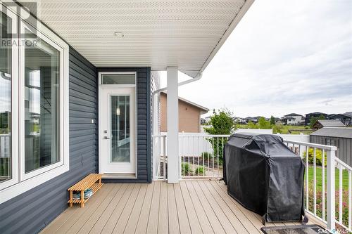 305 Butte Street, Pilot Butte, SK - Outdoor With Deck Patio Veranda With Exterior