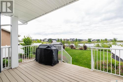 305 Butte Street, Pilot Butte, SK - Outdoor With Deck Patio Veranda With Exterior