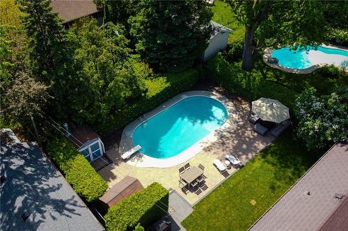 5426 Spruce Avenue, Burlington, ON - Outdoor With In Ground Pool
