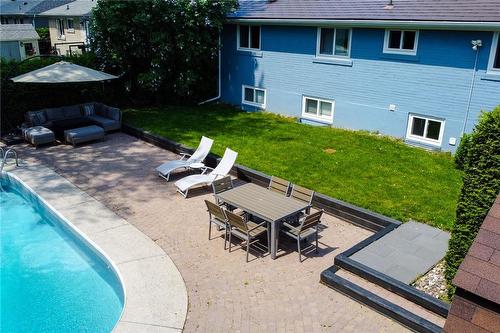 5426 Spruce Avenue, Burlington, ON - Outdoor With In Ground Pool With Exterior