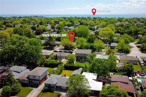 5426 Spruce Avenue, Burlington, ON - Outdoor With View