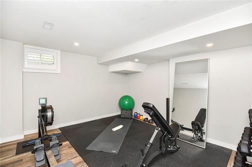 2516 Nicklaus Court, Burlington, ON - Indoor Photo Showing Gym Room
