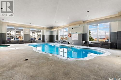 222 1545 Neville Drive, Regina, SK - Indoor Photo Showing Other Room With In Ground Pool