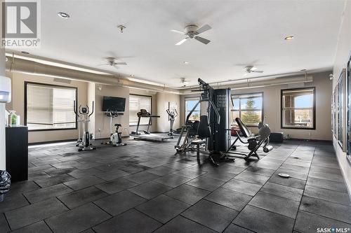 222 1545 Neville Drive, Regina, SK - Indoor Photo Showing Gym Room