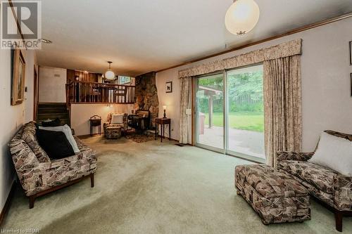 78 Champlain Crescent, Kitchener, ON - Indoor Photo Showing Dining Room