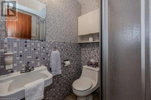 78 Champlain Crescent, Kitchener, ON - Indoor Photo Showing Bathroom