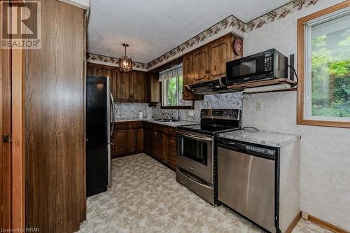 78 Champlain Crescent, Kitchener, ON - Indoor Photo Showing Kitchen