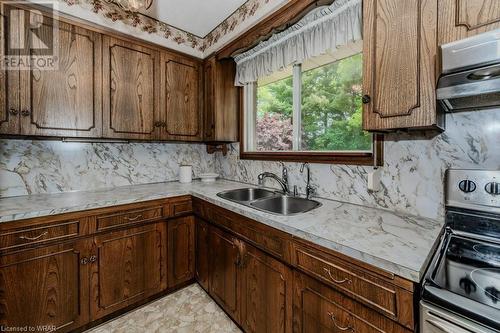 78 Champlain Crescent, Kitchener, ON - Indoor Photo Showing Kitchen