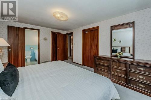 78 Champlain Crescent, Kitchener, ON - Indoor Photo Showing Bedroom