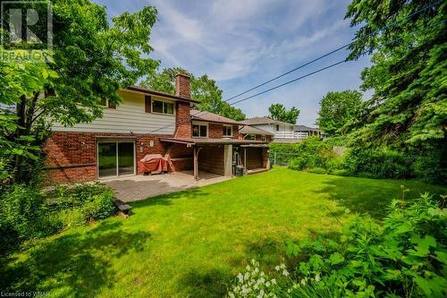 78 Champlain Crescent, Kitchener, ON - Outdoor With Deck Patio Veranda