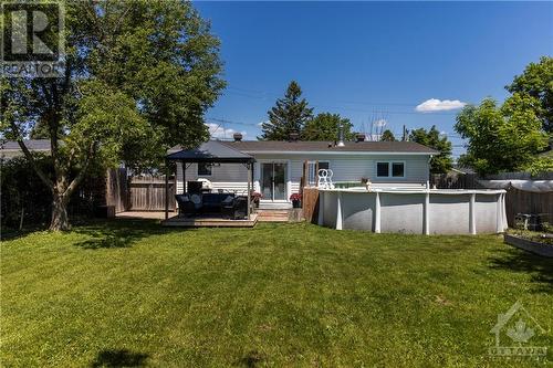 408 Pattie Drive, Carleton Place, ON - Outdoor With Above Ground Pool With Backyard