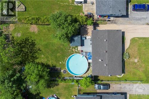 408 Pattie Drive, Carleton Place, ON - Outdoor With Above Ground Pool With View