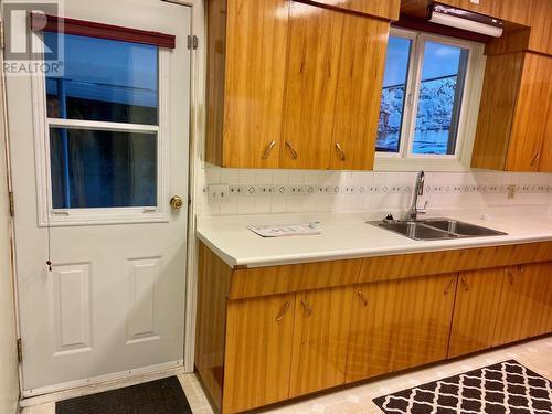 1505 Pine  Avenue, Trail, BC - Indoor Photo Showing Kitchen With Double Sink