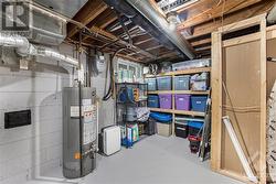 UTILITY AND STORAGE ROOM - 