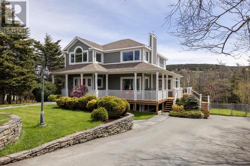 106 Lower Road, Outer Cove, NL - Outdoor With Deck Patio Veranda With Facade