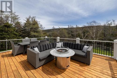 106 Lower Road, Outer Cove, NL - Outdoor With Deck Patio Veranda With Exterior