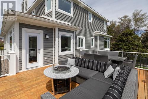 106 Lower Road, Outer Cove, NL - Outdoor With Deck Patio Veranda With Exterior