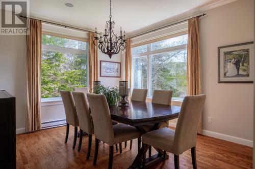 106 Lower Road, Outer Cove, NL - Indoor Photo Showing Dining Room