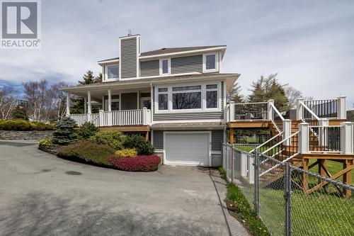 106 Lower Road, Outer Cove, NL - Outdoor With Deck Patio Veranda