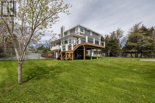 106 Lower Road, Outer Cove, NL - Outdoor With Deck Patio Veranda