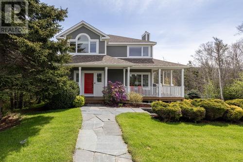 106 Lower Road, Outer Cove, NL - Outdoor With Deck Patio Veranda With Facade