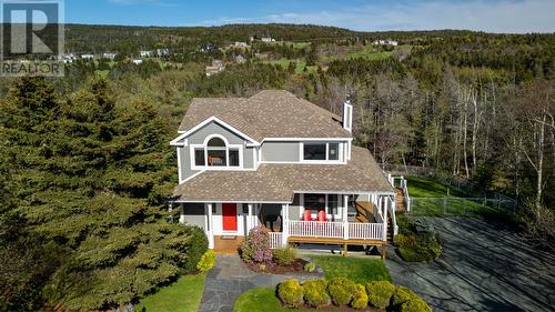 106 Lower Road, Outer Cove, NL - Outdoor With Deck Patio Veranda